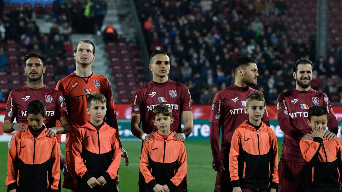 CFR Cluj, probleme înaintea reluării Ligii 1. „Nu stăm foarte bine din punct de vedere fizic!” Dan Petrescu, cerință specială înaintea derby-ului cu FCSB | VIDEO EXCLUSIV ProSport LIVE