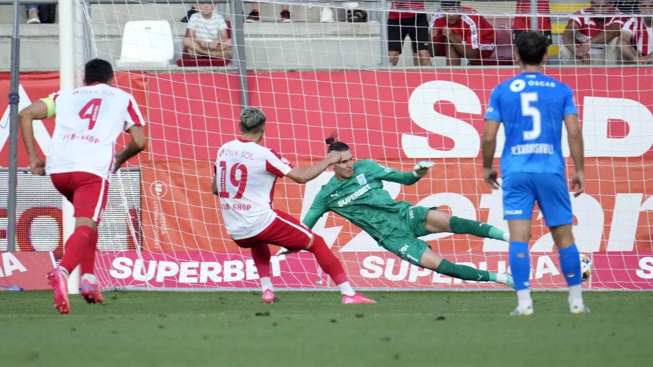 Nebunie la Arad, oltenii pierd după ce au avut triplu avantaj pe tabelă: UTA – Universitatea Craiova 3-3