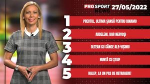 ProSport News | Preotul, ultima șansă pentru Dinamo. Cele mai importante știri ale zilei | VIDEO