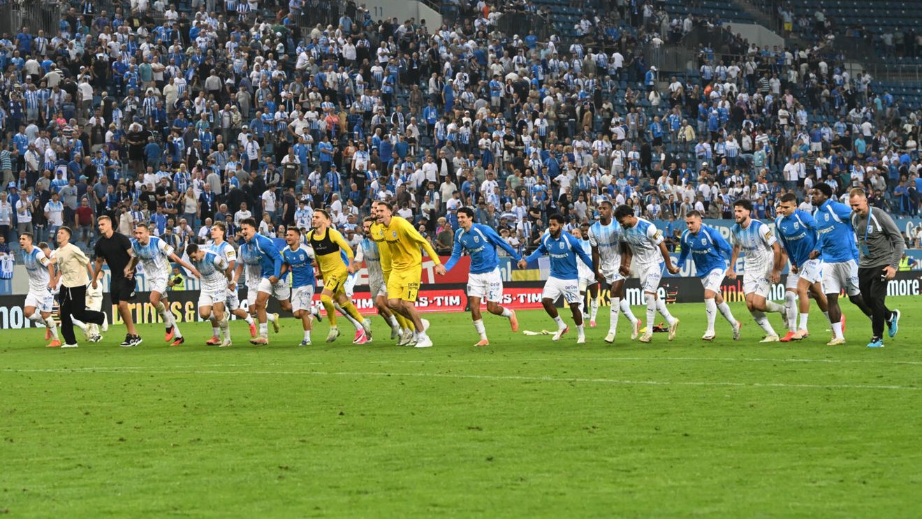 Fotbaliștii de la Universitatea Craiova au făcut ravagii fix înaintea vacanței prilejuite de meciurile echipelor naționale!