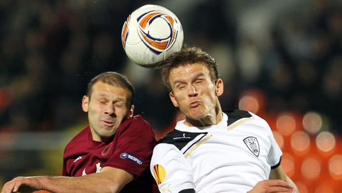VIDEO** Costin Lazăr devine ESENȚIAL pentru PAOK! A marcat din nou pentru echipa lui Boloni