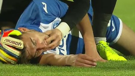 Reacția lui Florin Niță după ce i-a sărit în ajutor lui Andrei Ivan: "Am văzut că nu mai respira..." Atacantul Craiovei i-a mulțumit la finalul meciului