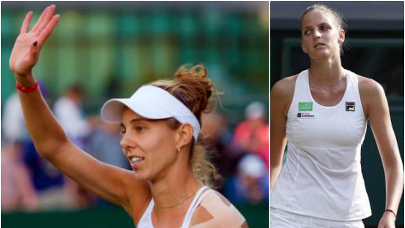 Pliskova spulberă visul frumos al Mihaelei Buzărnescu. Românca a condus, 6-3 și 4-1, dar improbabila revenire a #8 mondial a lăsat-o fără aer. FOTO: 'Miki Buzz', copleșită de emoții în decisiv