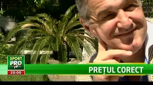 15 milioane â‚¬ vor intra în conturile lui Becali! VEZI ce pretenții are Pițurcă pentru a veni la Steaua!