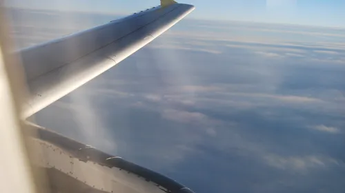 VIDEO Mai ai curaj să mergi cu avionul după ce vezi asta?** Momente de groază pentru pasagerii unei aeronave