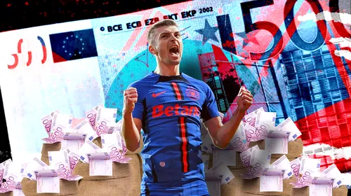 Florin Tănase își negociază plecarea de la FCSB. A fost abordat de un impresar pentru transferul verii: „Pentru ce sumă vrei să pleci?”. EXCLUSIV