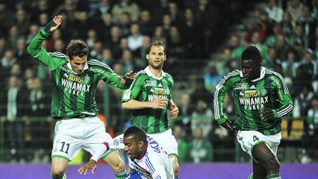 Nicoliță a revenit pe teren**, dar Saint Etienne a pierdut derby-ul cu Lyon