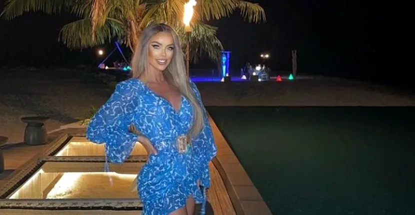 Bianca Drăgușanu, răsfățată de Gabi Bădălău cu o vacanță în Maldive? Cum s-a dat de gol