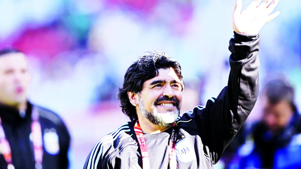 Maradona, forțat să plece!