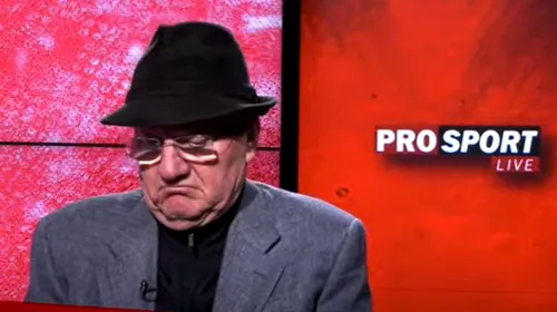 Cât de greu i-a fost lui Dumitru Dragomir: „Eu știu ce înseamnă sărăcia. Comuniștii îți dădeau de toate” | VIDEO EXCLUSIV ProSport Live
