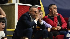 Bogdan Vasiliu, dezamăgit după Rapid - Vipers 25-31: „Departe de ce credeam că o să fie, nu pot să remarc prea multe!” | EXCLUSIV