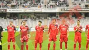 Jucătorii Voinței au întârziat voit începutul meciului cu "U"!** Motivul pentru care sibienii au refuzat să iasă la timp de la vestiare