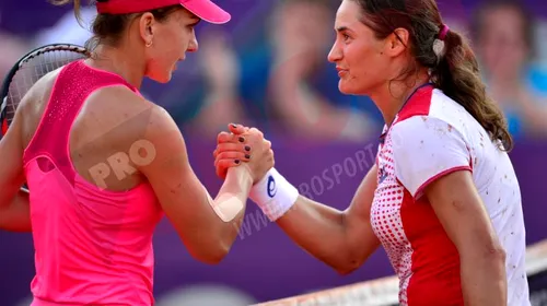 Simona Halep și Monica Niculescu s-au retras din proba de dublu de la Wuhan Open