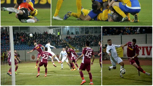 U Cluj - Petrolul 0-3. Tamuz, Alcenat și Albin îngenunchează Universitatea. FC Botoșani - CFR Cluj 0-1