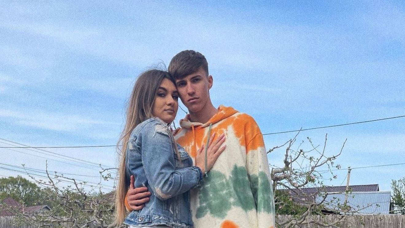 Octavian Popescu marchează și în afara terenului! Cine este Alina, frumoasa iubită a puștiului-minune de la FCSB | GALERIE FOTO