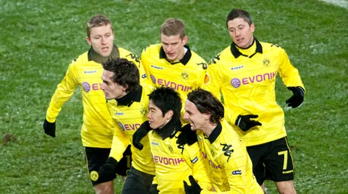 Borussia Dortmund, campioană de toamnă! FSV Mainz, surpriza turului!