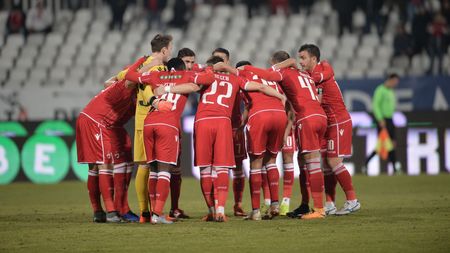 Dinamo l-a "zburat" după trei partide, dar și-a găsit repede echipă. Cu cine a semnat fotbalistul lansat de Arsenal