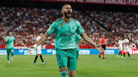 Dezastru în Ligă, sărbătoare în campionat. Real Madrid rămâne neînvinsă după meciul cu Sevilla, iar Courtois se bucură de un "clean sheet" după 15 jocuri