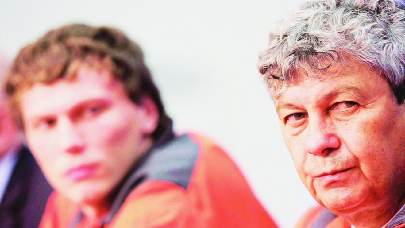 Lucescu îl susține pe Andone:** "E singurul care a stăpânit relația cu acționarii!"