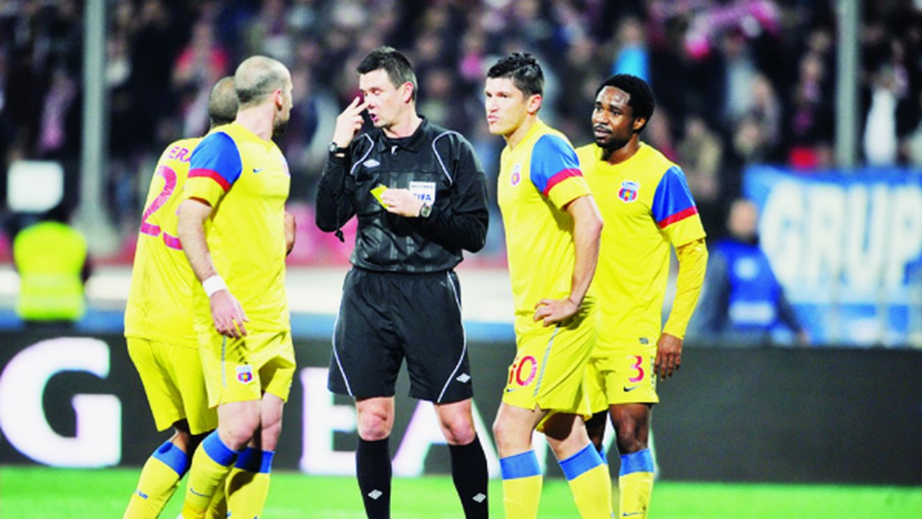 Balaj la Steaua - CFR!** Etapa trecută a condus derby-ul "roș-albaștrilor" cu Dinamo