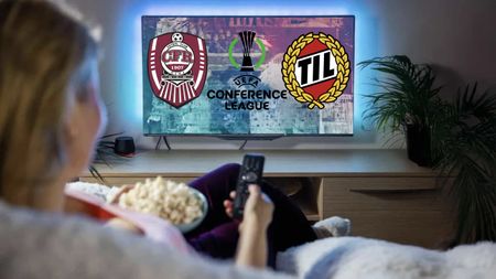 Cine transmite la TV CFR Cluj – Tromso