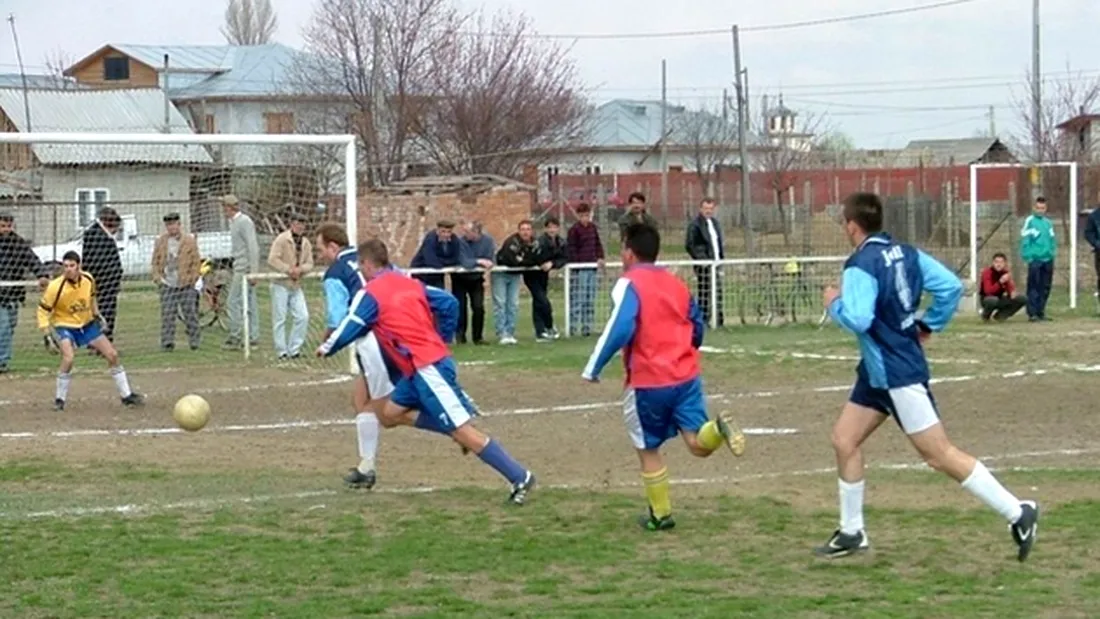 Urechești - Homocea și Jariștea - Adjud,** semifinalele play-off-ului