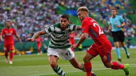 "Bine că nu am primit goluri!" sau "Milioanele din Ligă mai așteaptă!" Presa portugheză critică dur prestația lui Sporting: "Românii au terminat în 10 oameni, dar nu i-am putut învinge!"