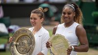 Simona Halep a rupt tăcerea despre lecția pe care i-a dat-o Serenei Williams în finala de la Wimbledon: „Am bătut-o de la vestiare!”