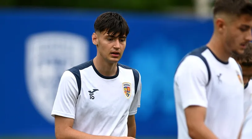 Gică Hagi se va enerva teribil! Emil Săndoi a explicat de ce nu i-a dat multe șanse lui Adrian Mazilu la EURO U21. „Are niște probleme!”