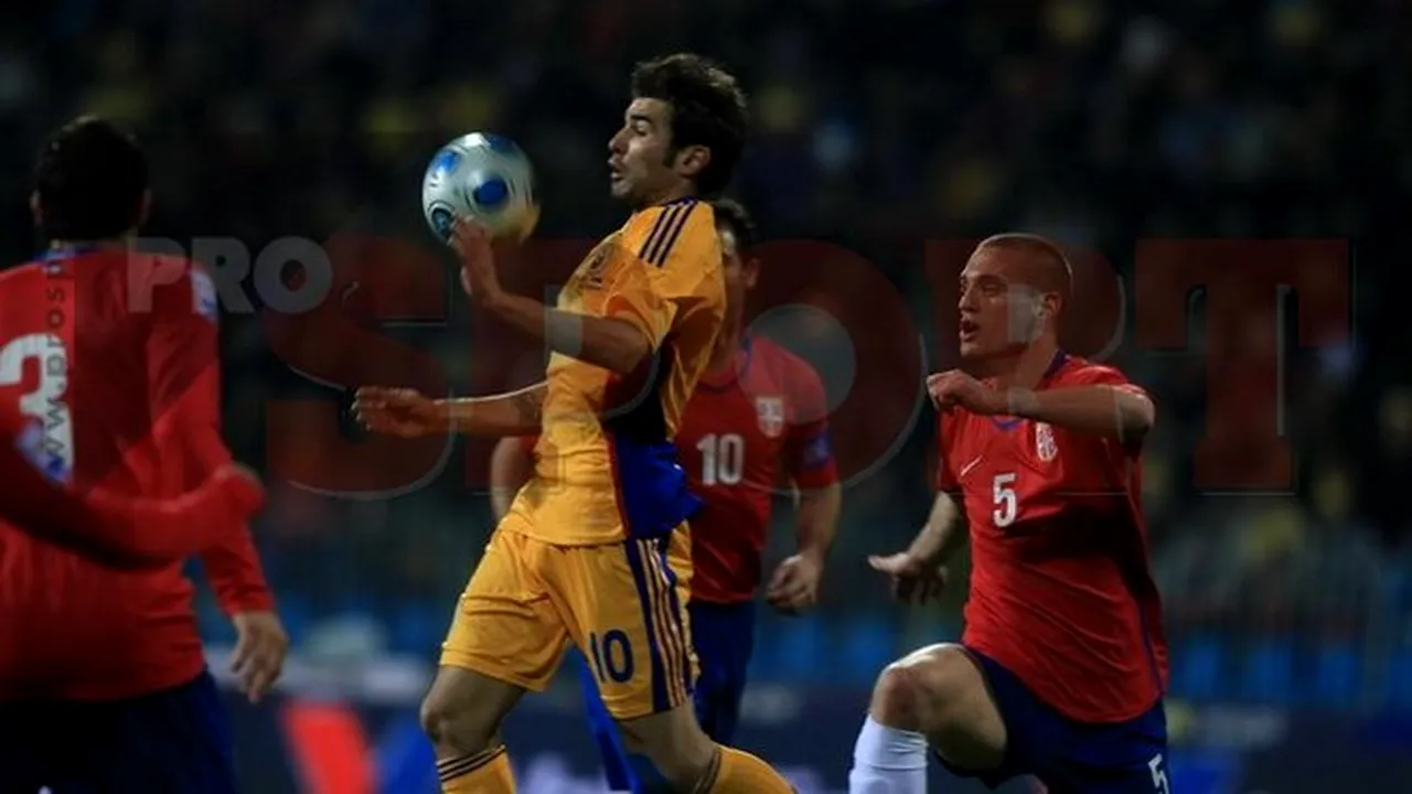 Meciul Serbia - România va fi arbitrat de o brigadă din Cipru