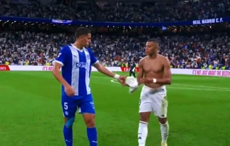 S-a dus să-i ceară tricoul lui Mbappe la pauză, când Real avea 2-0, dar nici nu-i trecea prin cap ce avea să urmeze