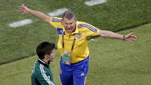 INCREDIBIL! Răspunsul dat de Blohin când a fost întrebat de ce a folosit un jucător: "Ai fost fotbalist? Hai să vorbim afară dacă ești bărbat"