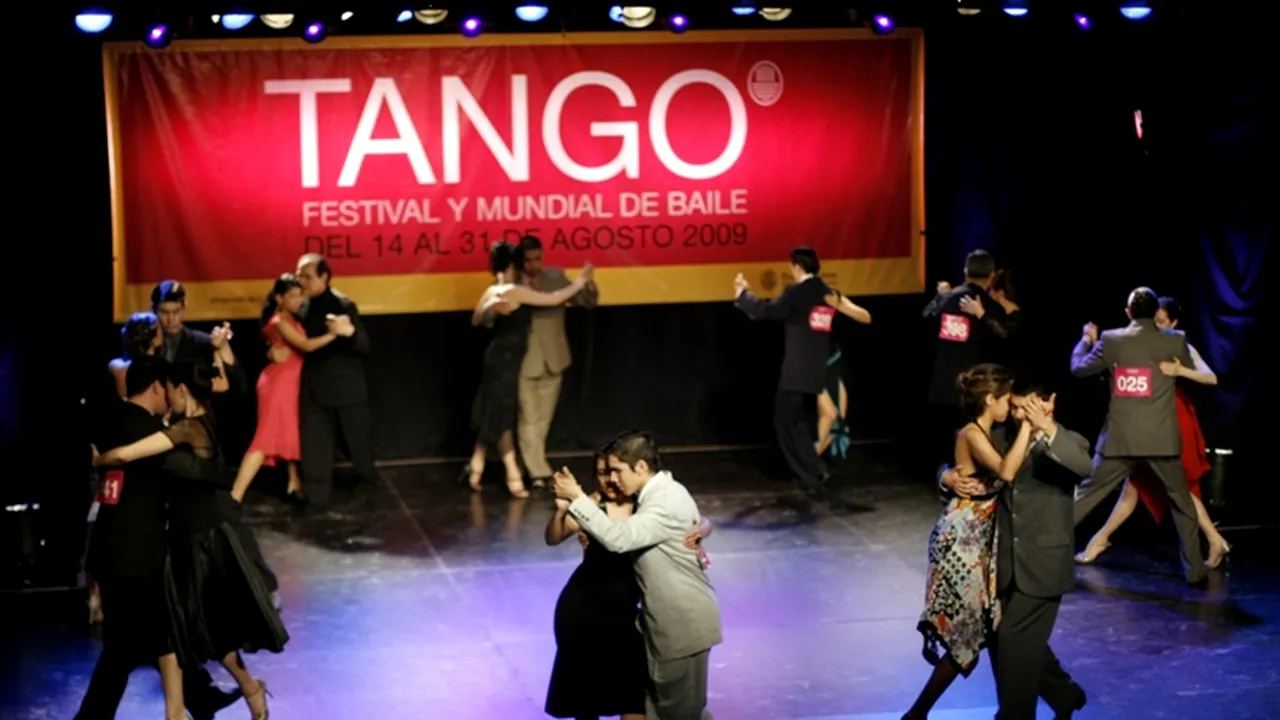 România s-a calificat în finala Mondialului de tango