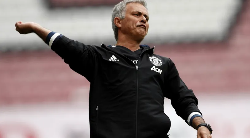 Mourinho a renunțat la un jucător pe care l-a trimis să joace în Bundesliga