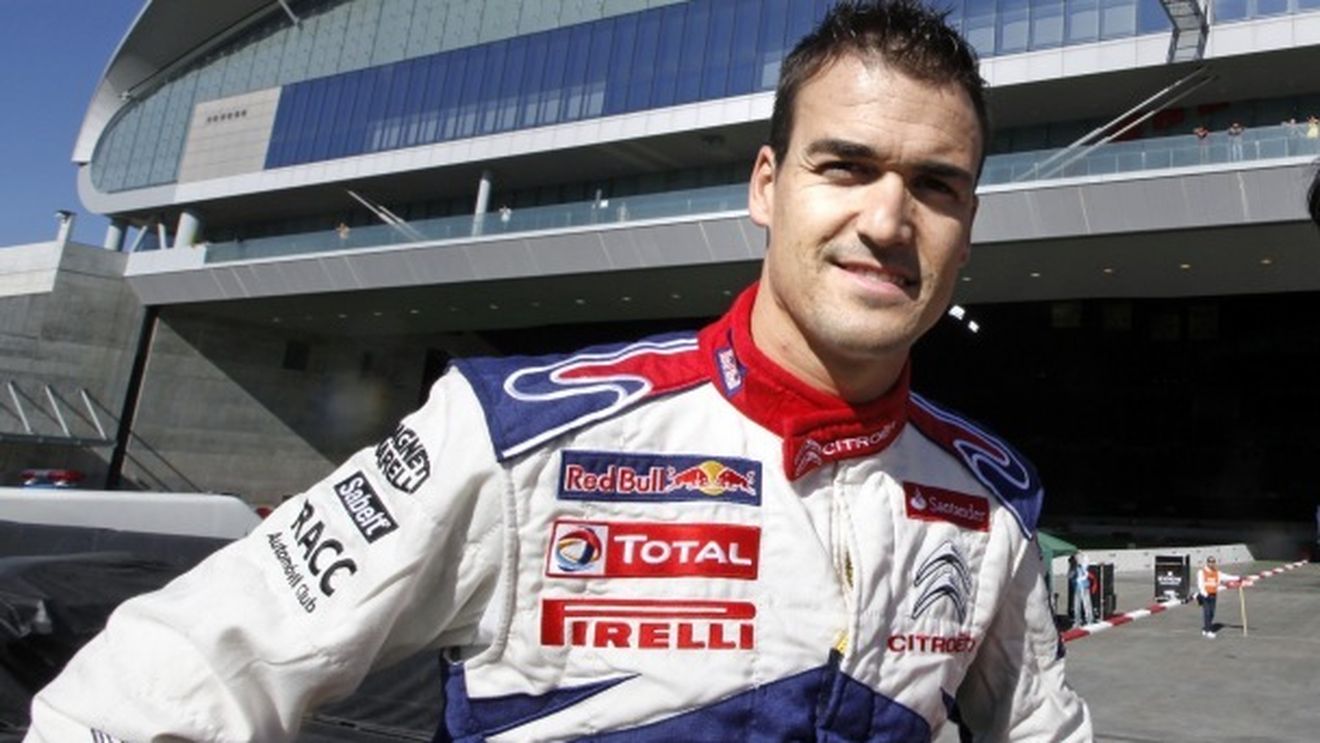 Come back de marcă!** Dani Sordo revine la Citroen