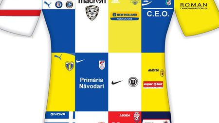 ProSport vă prezintă echipamentul celor 18 echipe din Liga 1. FOTO - Care vă place?