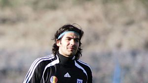 Bornescu, la prima pasă de gol