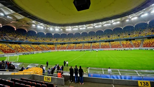 Cât de pregătită e acum Arena Națională să găzduiască meciuri la Euro? Ilie Năstase a trecut printr-un adevărat calvar la meciul Steaua - Aalborg: 