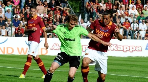 VIDEO CS Turnu Severin – AS Roma, scor 0-2, într-un meci de pregătire! Lobonț a fost titular!