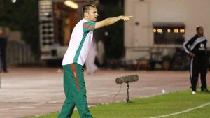 Eusebiu Tudor a preluat echipa Al Ettifaq