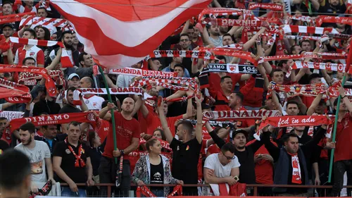 Incidente la finalul derby-ului! Iritați de fanii FCSB-ului de la tribuna a doua, dinamoviștii au sărit la bătaie. Ce s-a întâmplat după fluierul final pe Arena Națională