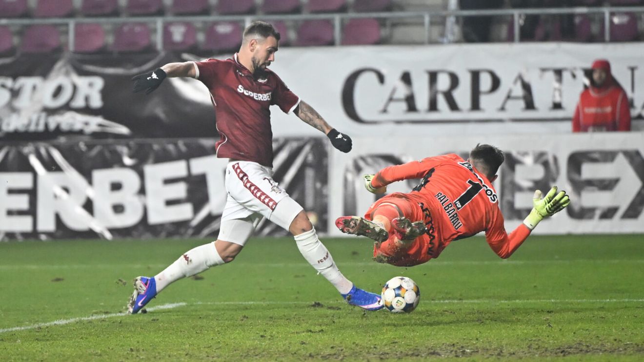 A venit la microfon și a ieșit show total după Rapid - Petrolul: „Am făcut cruce cu limba!”
