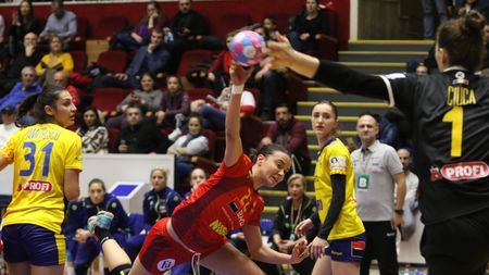 Scenariu de Oscar | „Am crescut uitându-mă la Alice, iar acum... Wow, sunt lângă ea!". Marele vis al Cristinei Florică, extremă la naționala de handbal 