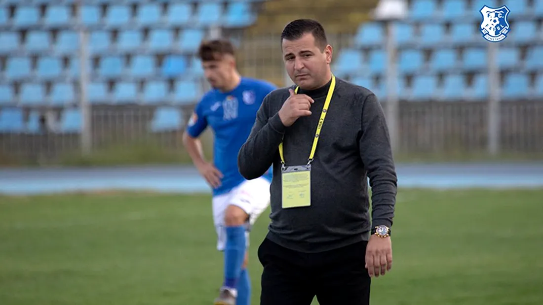 Ianis Zicu vede o UTA rănită, nu obosită înaintea meciului cu Farul: 