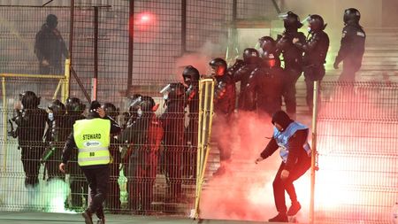 Sancțiuni dure după derby-ul Dinamo - FCSB! Ce amenzi a dat Jandarmeria