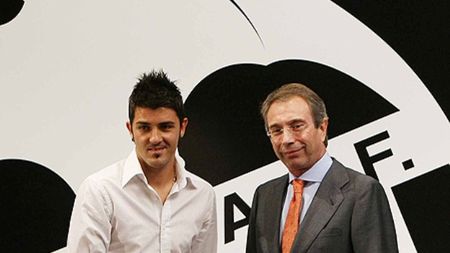 Villa n-a vrut la Real Madrid