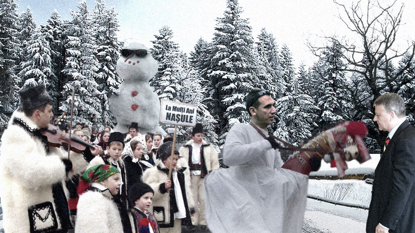 `Dacă Sandu îmi dă banii din amenzi,îl colind toată noaptea!`