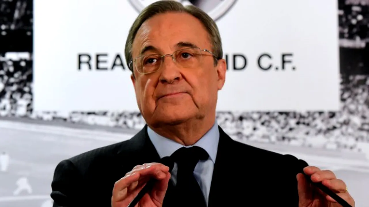 Figo, Owen, Ronaldo, Bale și acum el! Florentino Perez face un nou transfer 