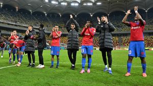 Gigi Becali a spus că abia așteaptă să-l dea afară de la FCSB, dar fotbalistul a primit o veste bună: „Clubul îi urează mult succes”