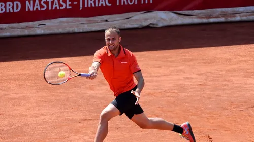 Copil a fost eliminat în primul tur al turneului de la Budapesta. Premieră pentru Marius: a pierdut de două ori în două zile cu același adversar